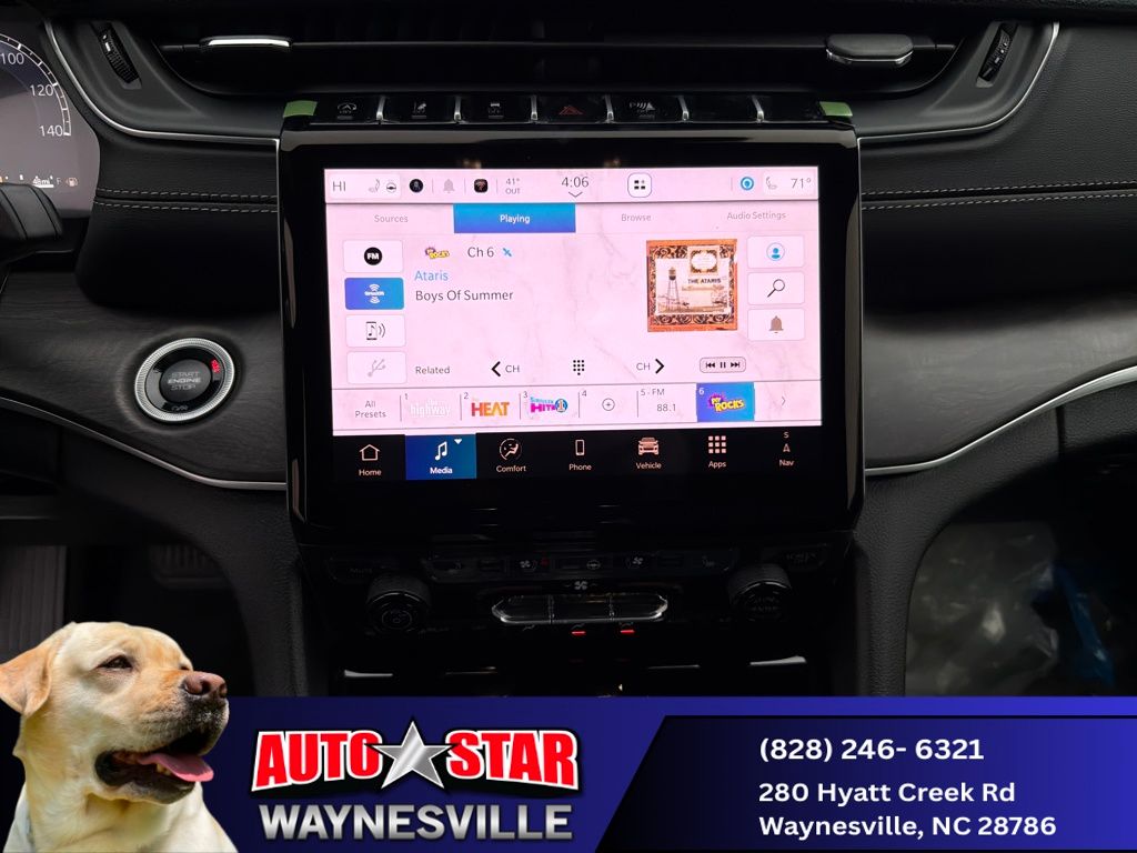 new 2025 Jeep Grand Cherokee L car, priced at $48,324