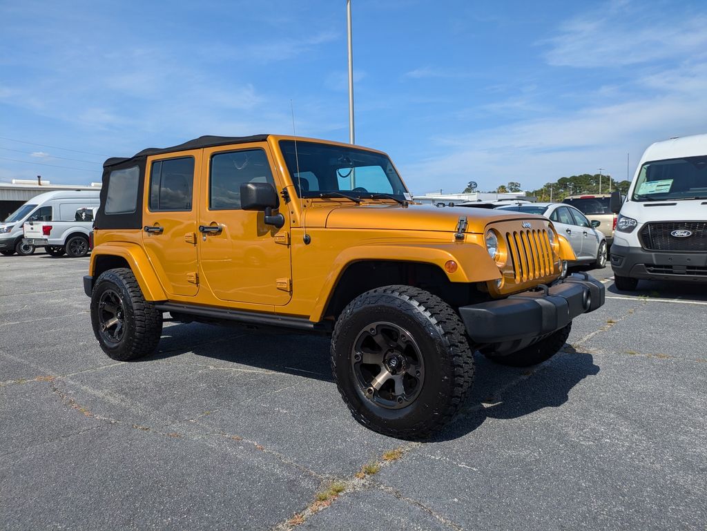 2014 Jeep Wrangler Unlimited Sahara