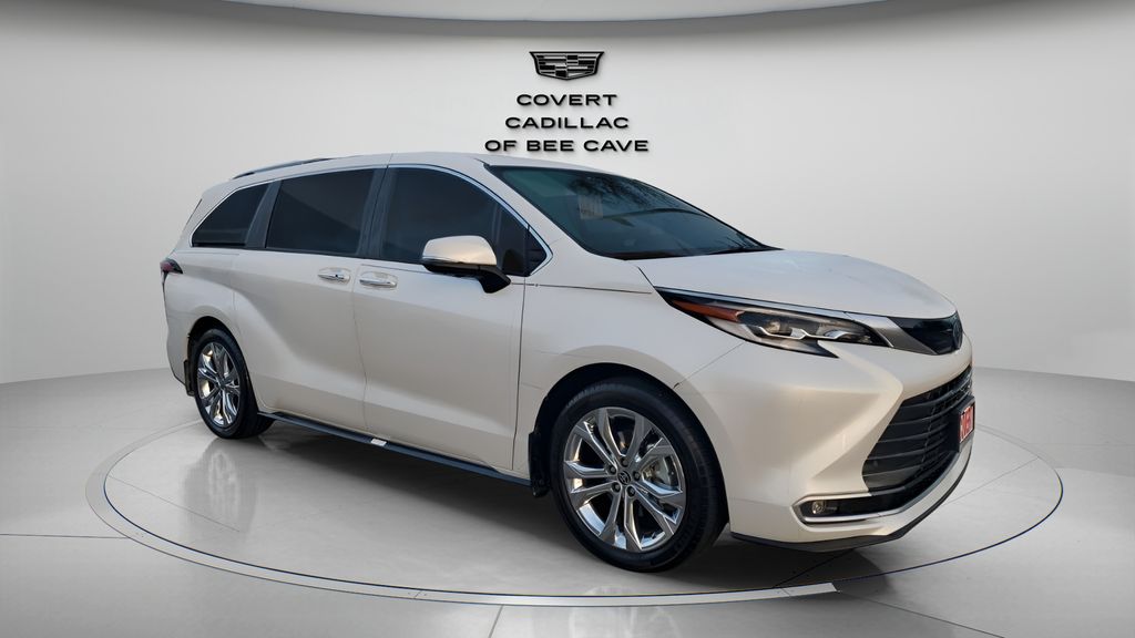 Used Car 2023 Toyota Sienna  Platinum For Sale Under $60,000 In Austin, Texas