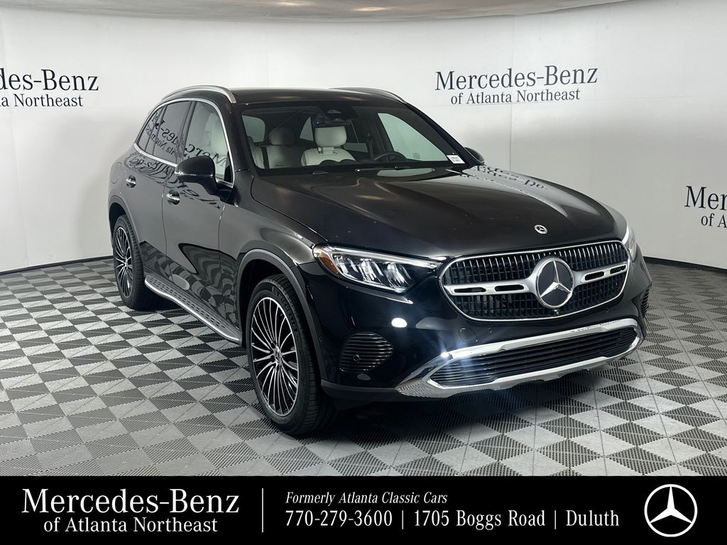 Obsidian Black Metallic 2026 Mercedes-Benz GLC 300 4MATIC SUV / Crossover All-Wheel Drive 9-Speed Automatic