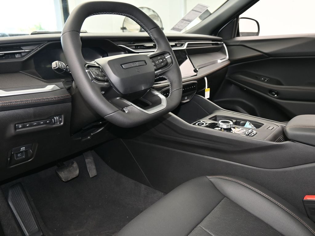 New 2026 Bright White Clearcoat Jeep Overland image 13