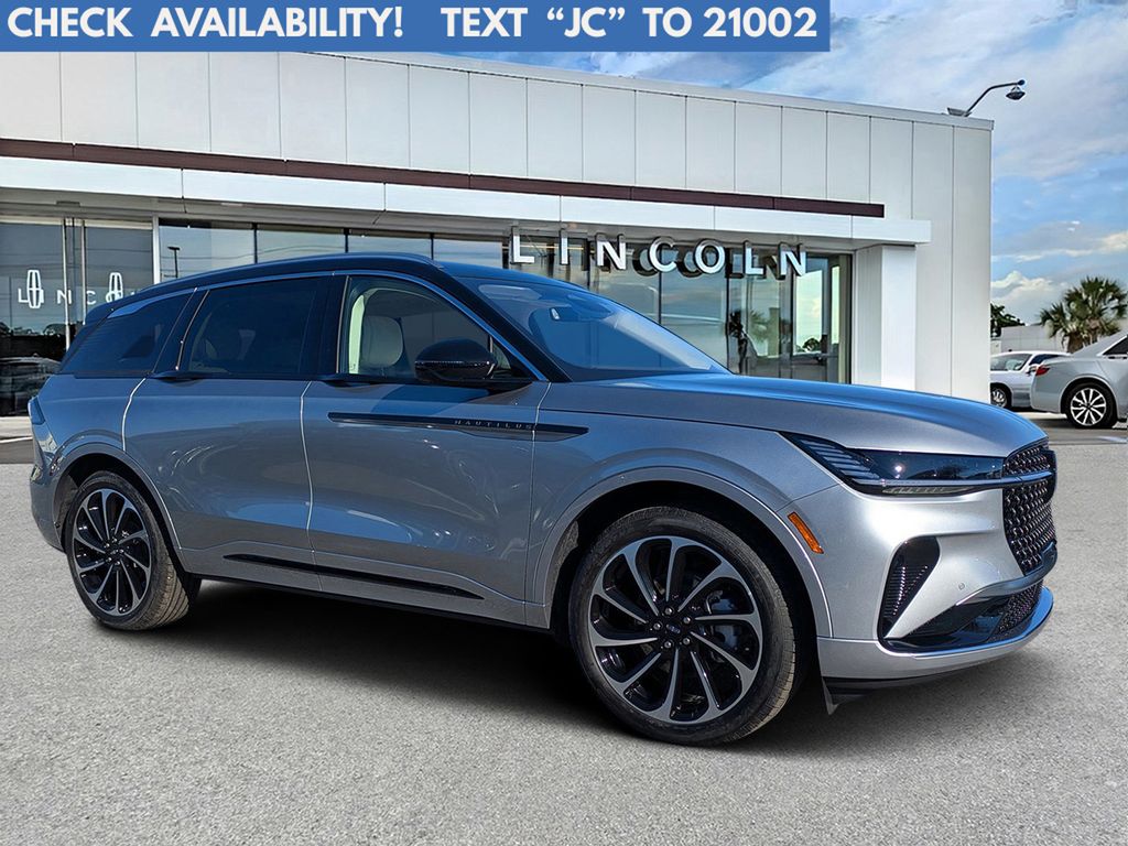 2026 Lincoln Nautilus Black Label