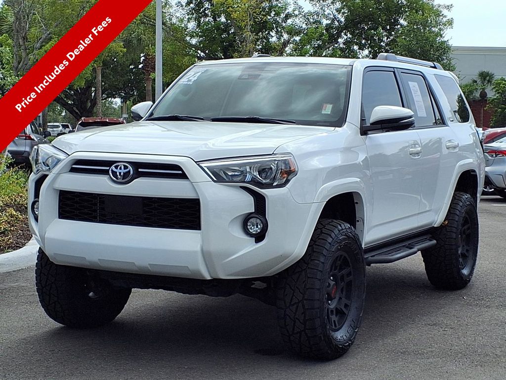 Used 2024 Toyota 4Runner SUV