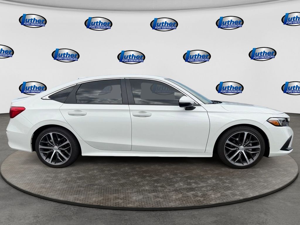 2024 Honda Civic Touring White at Honda North