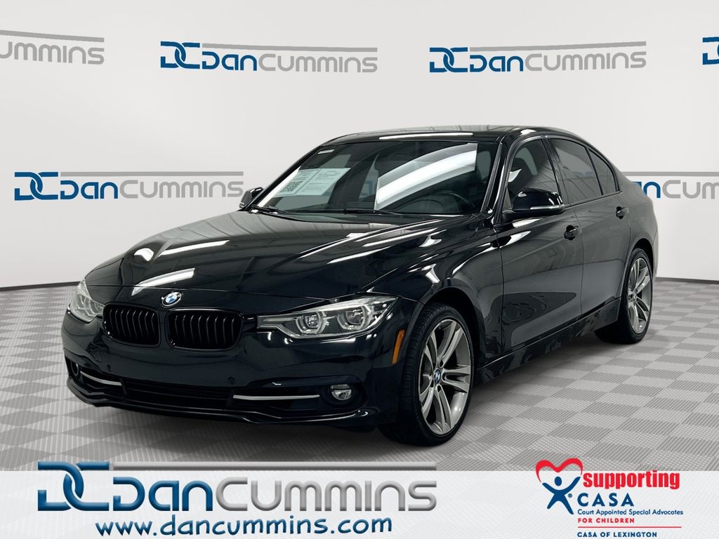Black Sapphire Metallic 2016 BMW 3 Series 328i Sedan RWD Sedan Rear-Wheel Drive 8-Speed Automatic