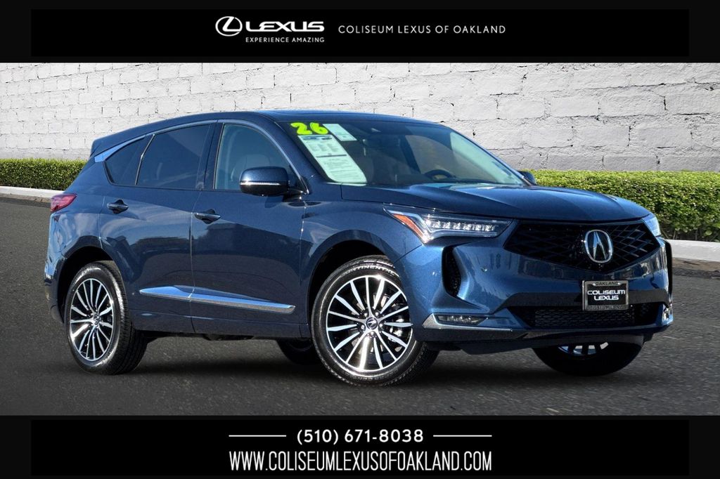 2026 Acura RDX SH-AWD with Advance Package