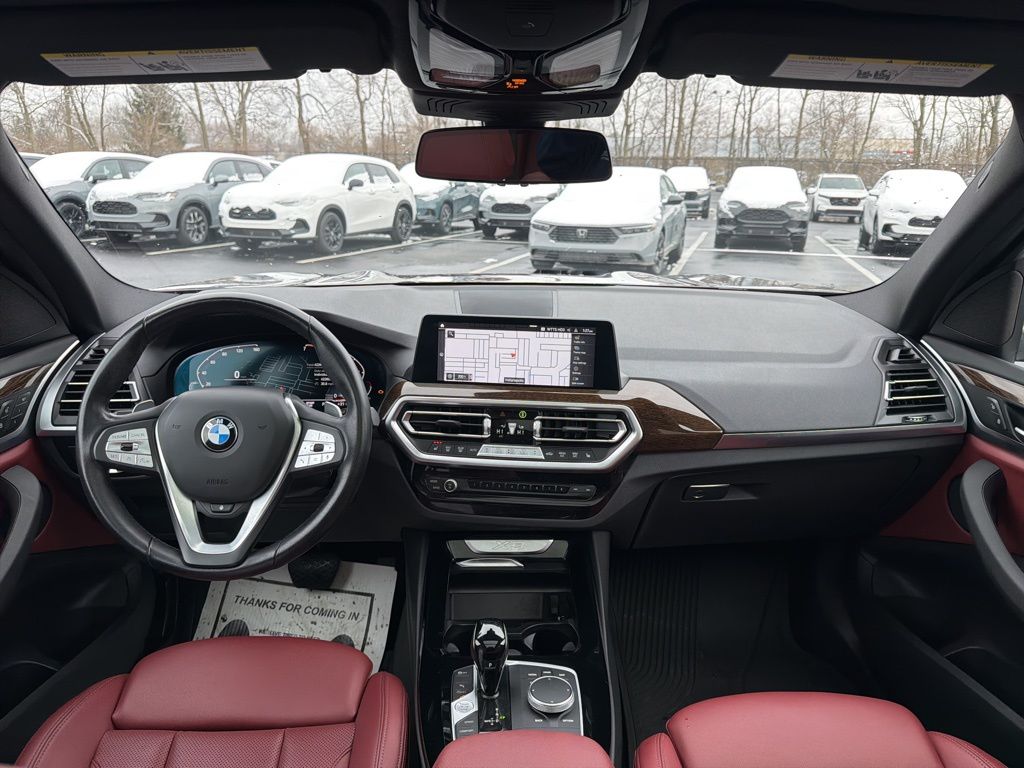 Thumbnail: 2022 BMW X3 - 12