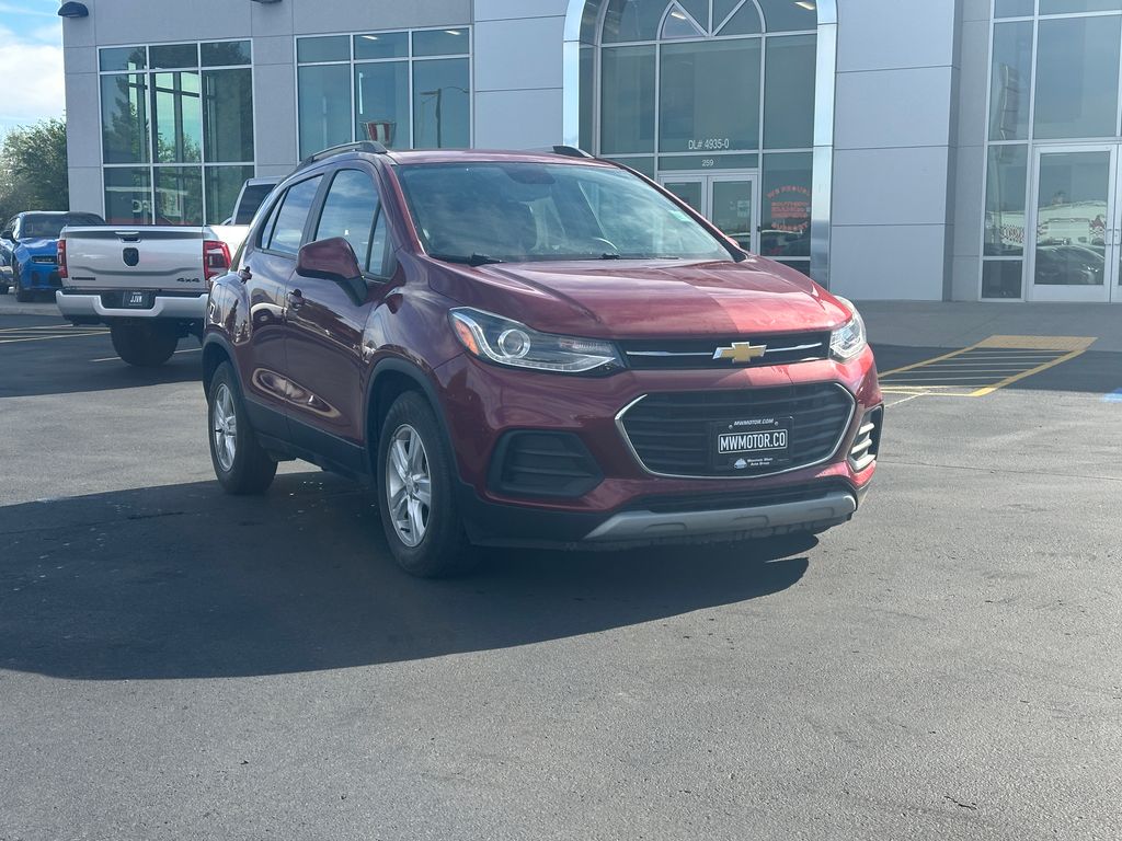 2022 Chevrolet Trax Rojo (Crimson Metallic) SUV/Crossover Tracción delantera 6 velocidades Automática
