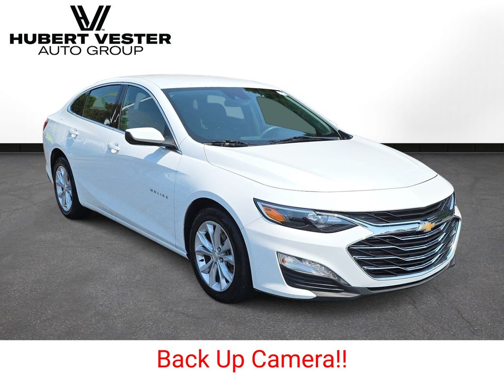 Used 2025 Chevrolet Malibu Sedan