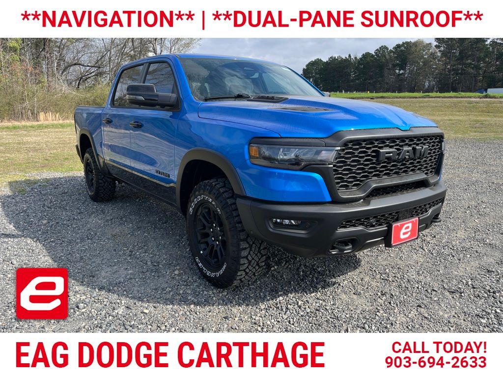 2026 RAM 1500 Rebel Crew Cab 4WD