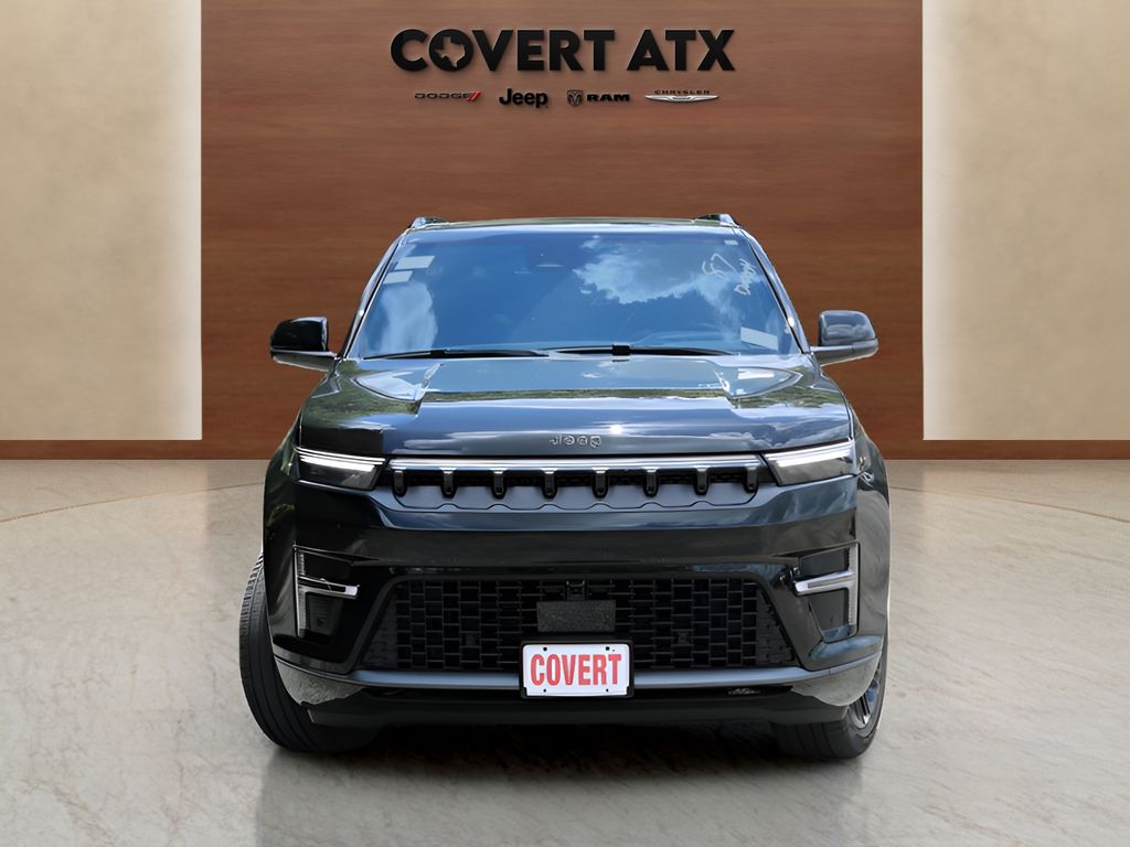 New 2026 Black Jeep Limited Reserve image 8