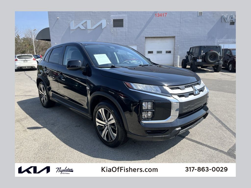 Labrador Black Pearl 2024 Mitsubishi Outlander Sport ES AWC SUV / Crossover All-Wheel Drive Continuously Variable Transmission