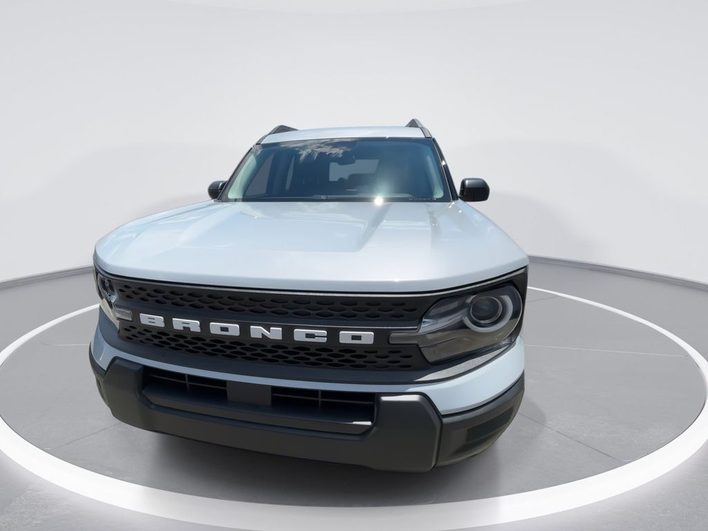 New 2026 Space White Metallic Ford Big Bend® image 3