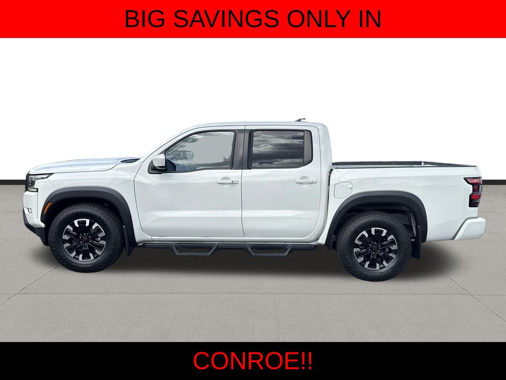 2022 Nissan Frontier PRO-X White at Royal Nissan