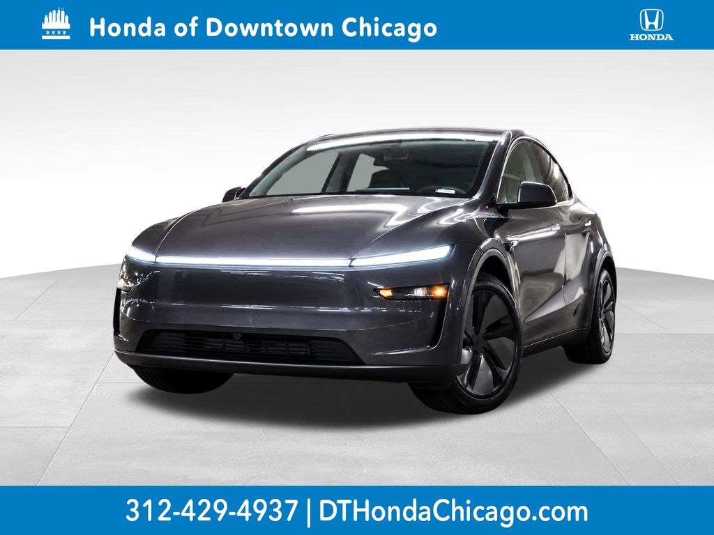Stealth Gray 2026 Tesla Model Y 1-Speed Automatic