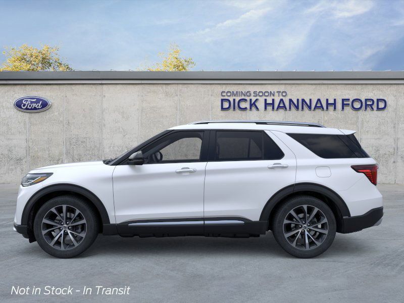 2025 Ford Explorer Platinum