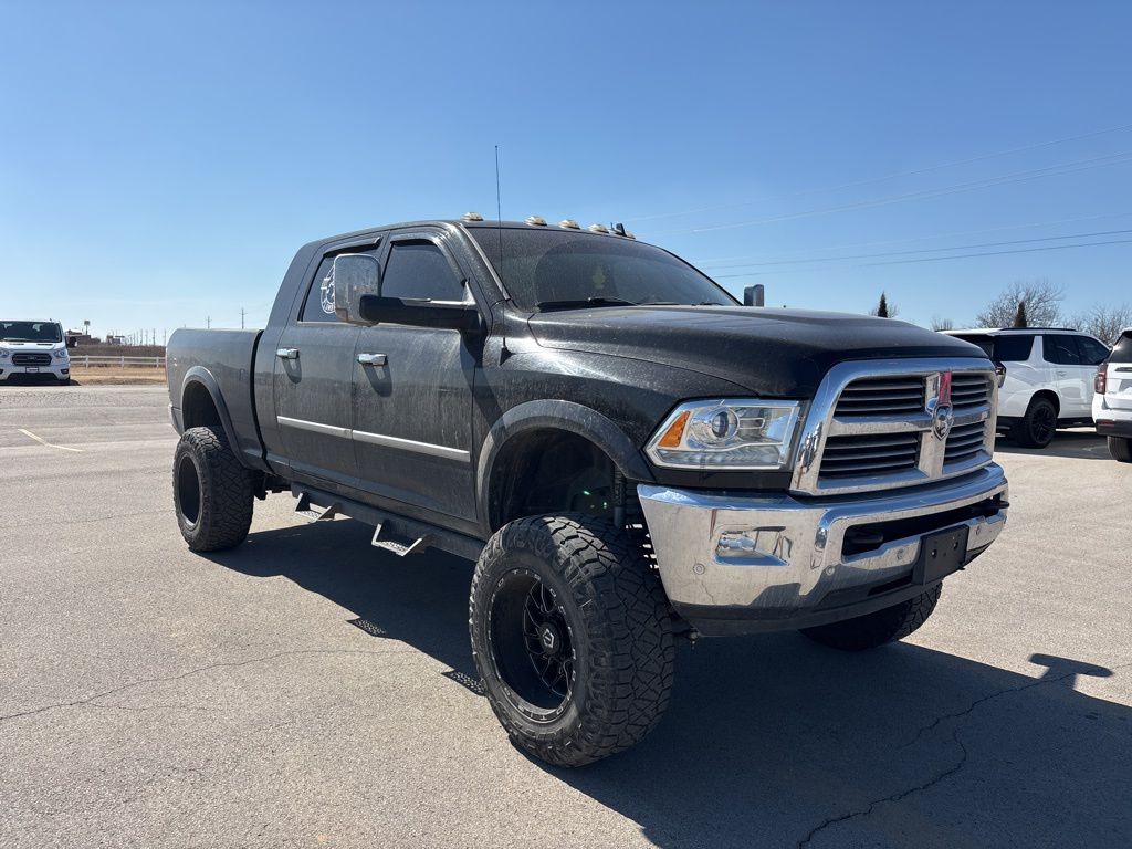 2018 RAM 2500 Laramie Mega Cab 4WD