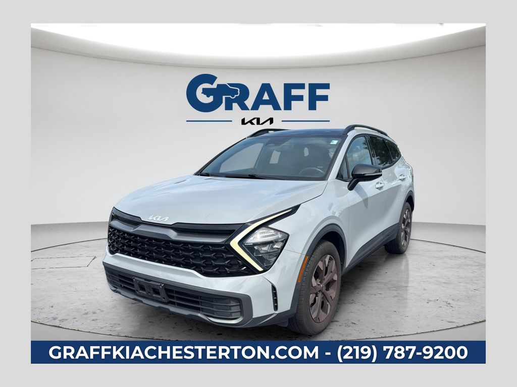 Wolf Gray 2023 Kia Sportage SUV / Crossover All-Wheel Drive 8-Speed Automatic