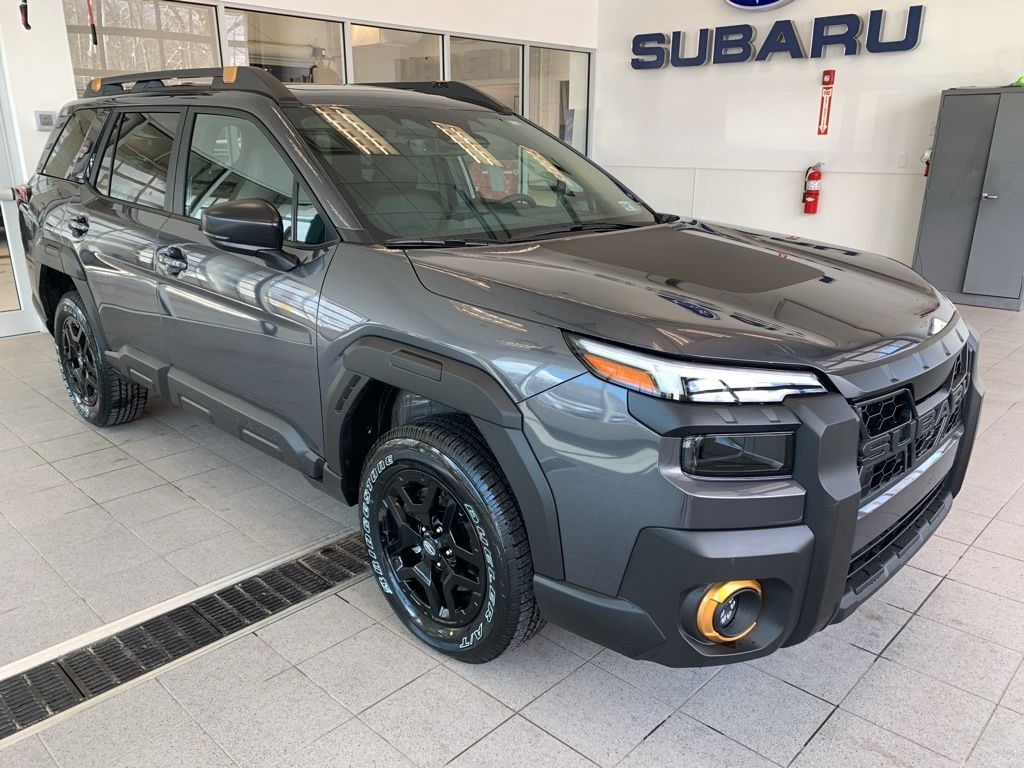 New 2026 Gray Subaru Wilderness image 23