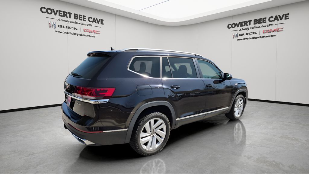 Used Car 2021 Volkswagen Atlas  Sel For Sale Under $30,000 In Austin, Texas