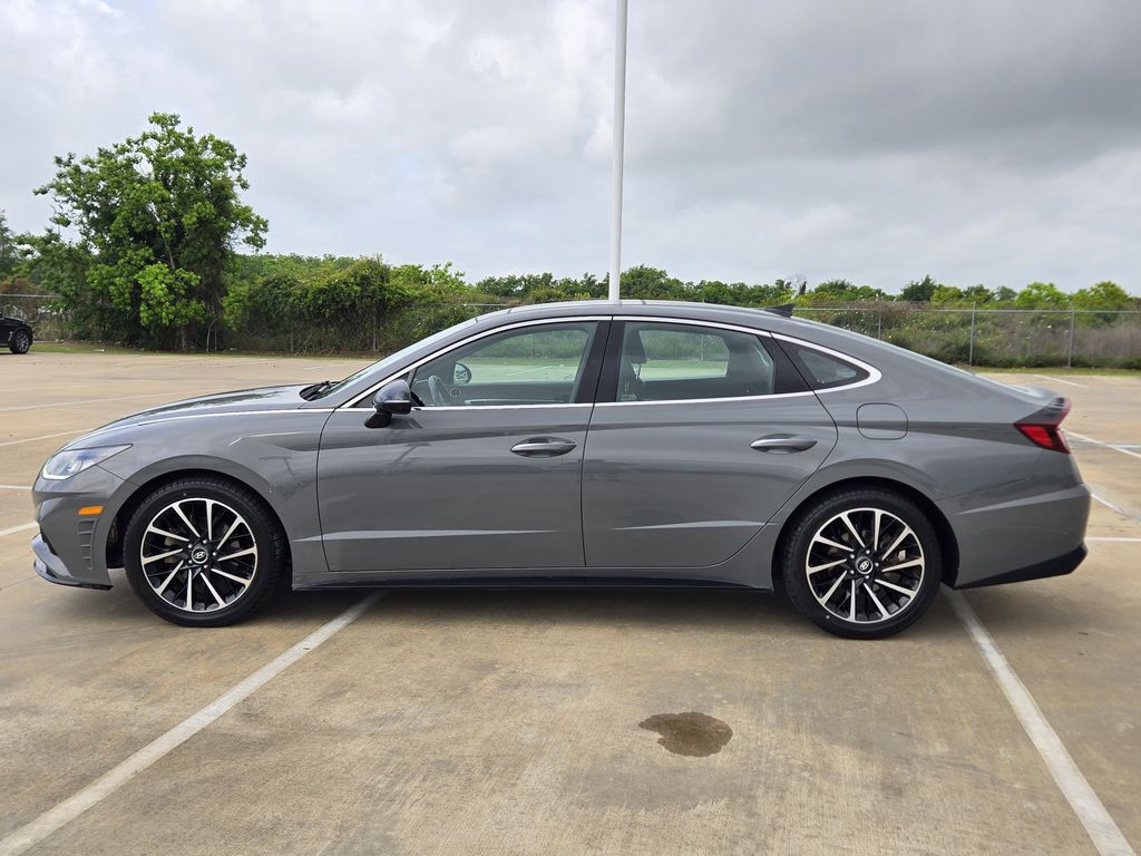 2020 Hyundai Sonata SEL Plus Gray at Martin Chrysler Dodge Jeep Ram