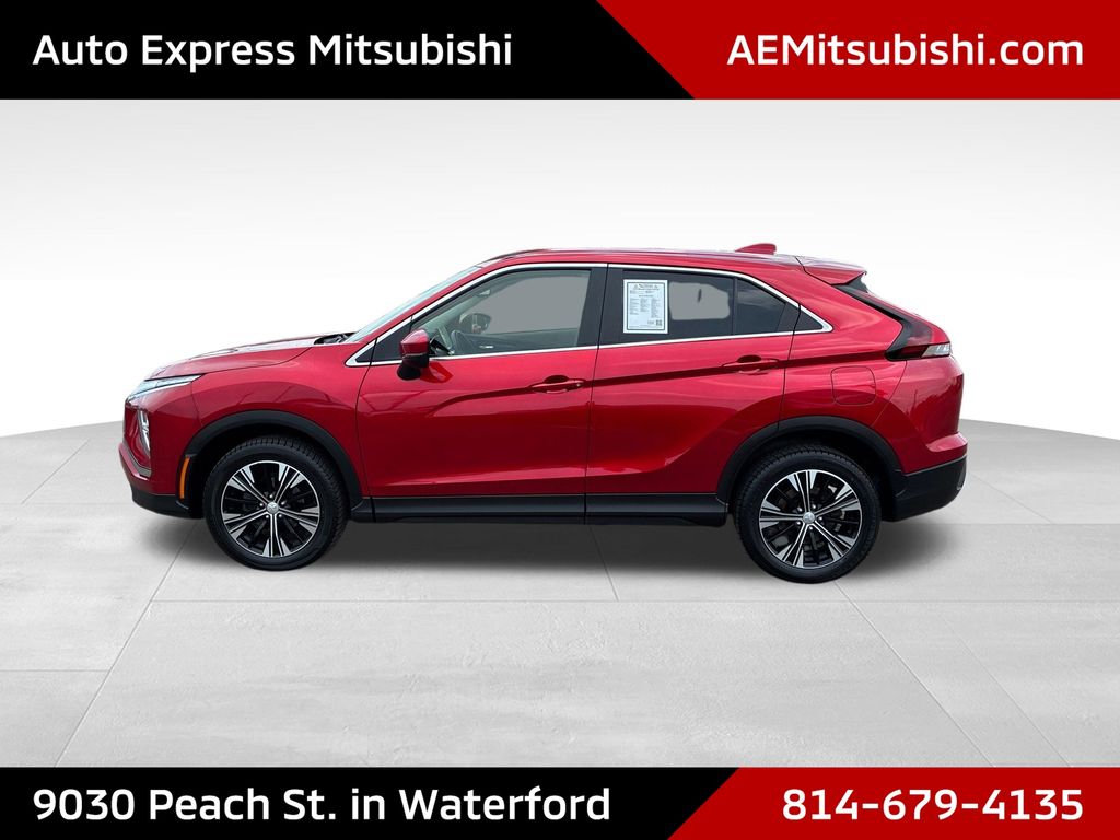 2022 Mitsubishi Eclipse Cross SE Red at Auto Express Mitsubishi