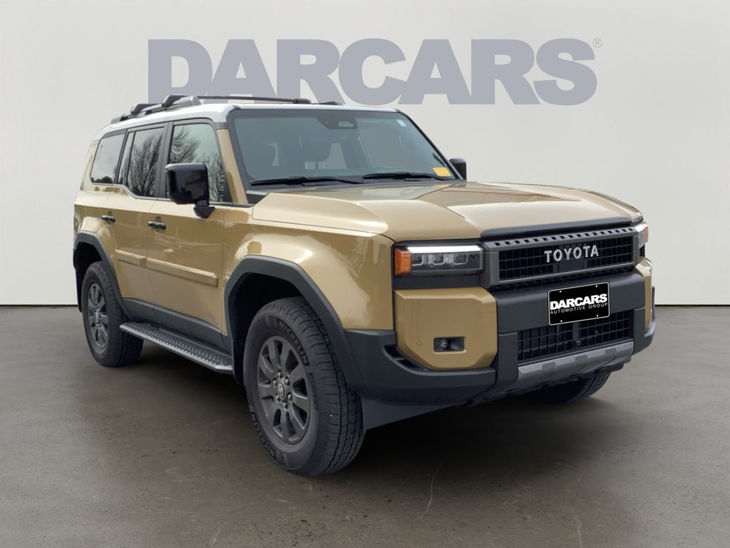 2026 Toyota Land Cruiser 4WD