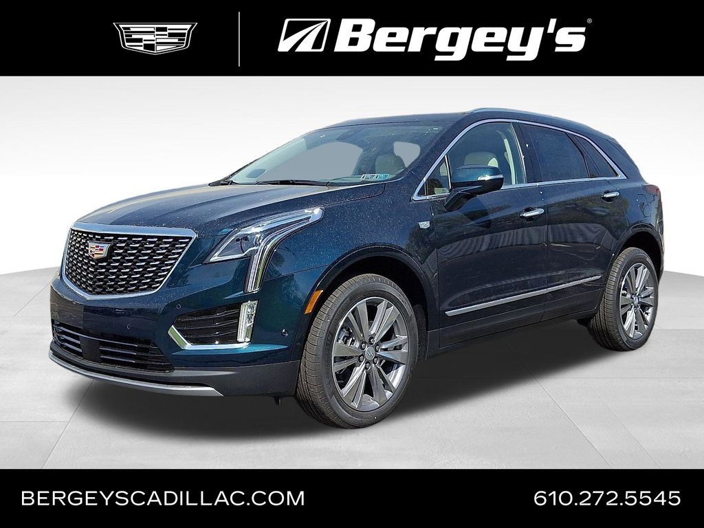 Emerald Lake Metallic 2026 Cadillac XT5 SUV / Crossover Four-Wheel Drive 9-Speed Automatic
