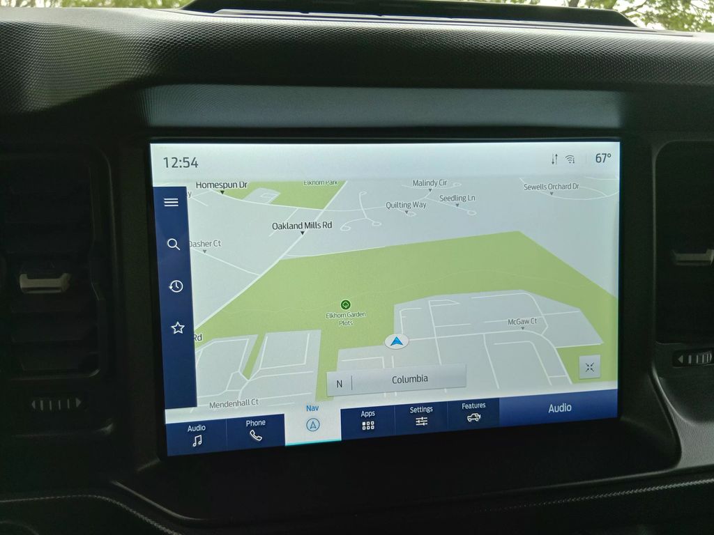 2021 Ford Bronco First Edition