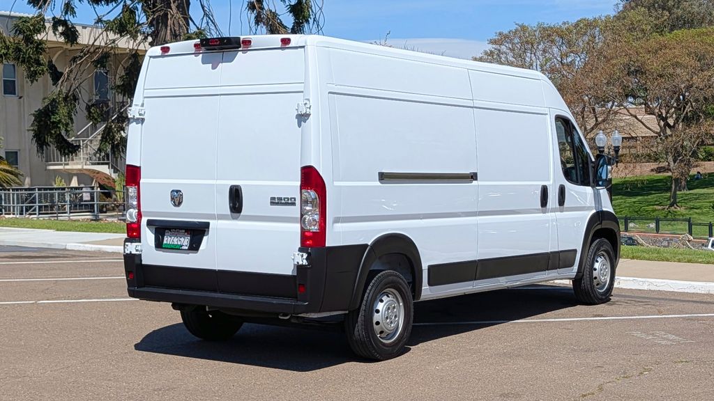 Used 2023 Ram ProMaster 2500 High Roof 3D Cargo Van