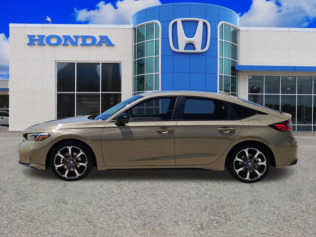 New 2026 Honda Civic Hatchback Hybrid Hatchback