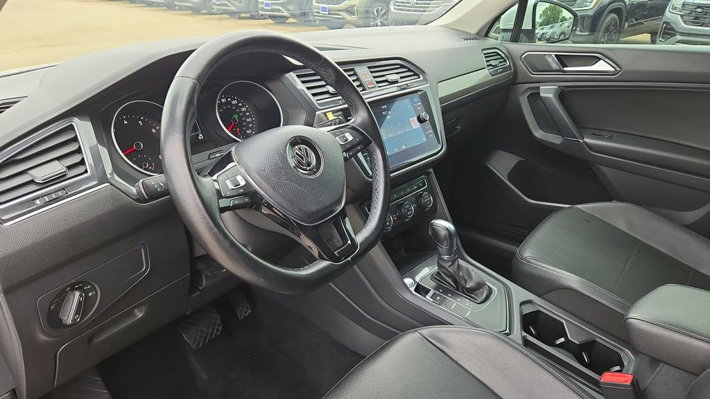 2018 Volkswagen Tiguan