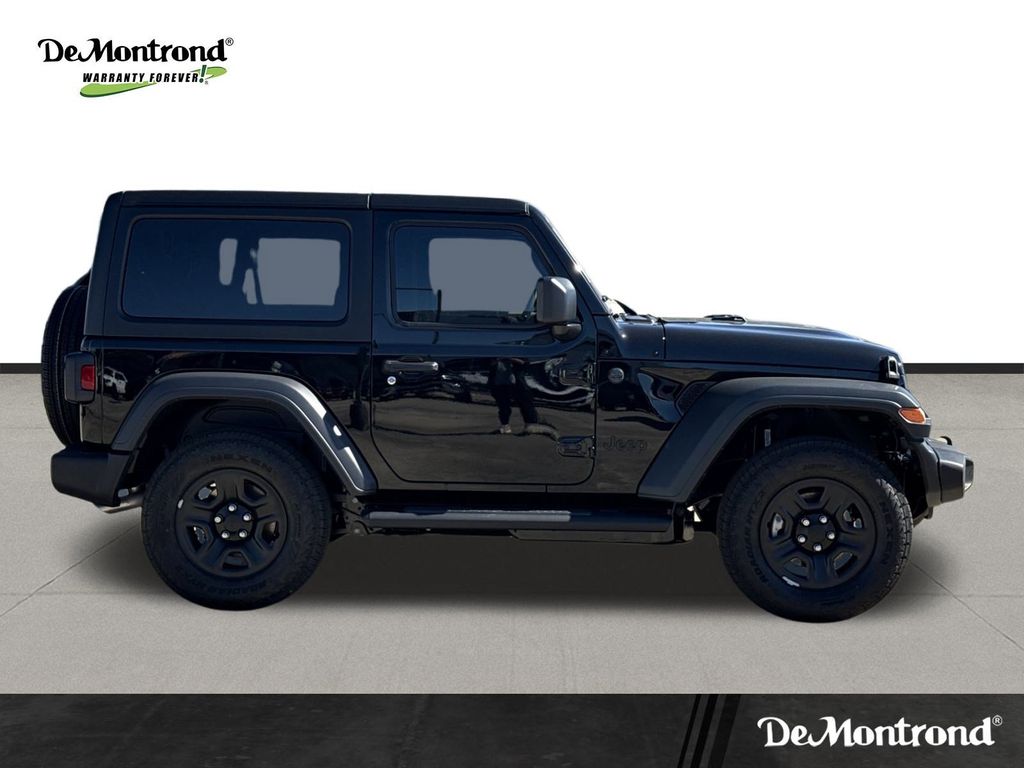 2026 Jeep Wrangler Sport Black at Big Star Chrysler Jeep Dodge Ram 