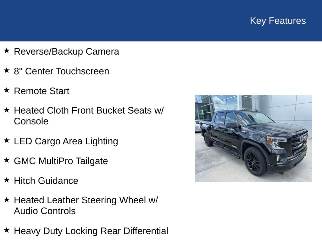2020 GMC Sierra 1500 Elevation