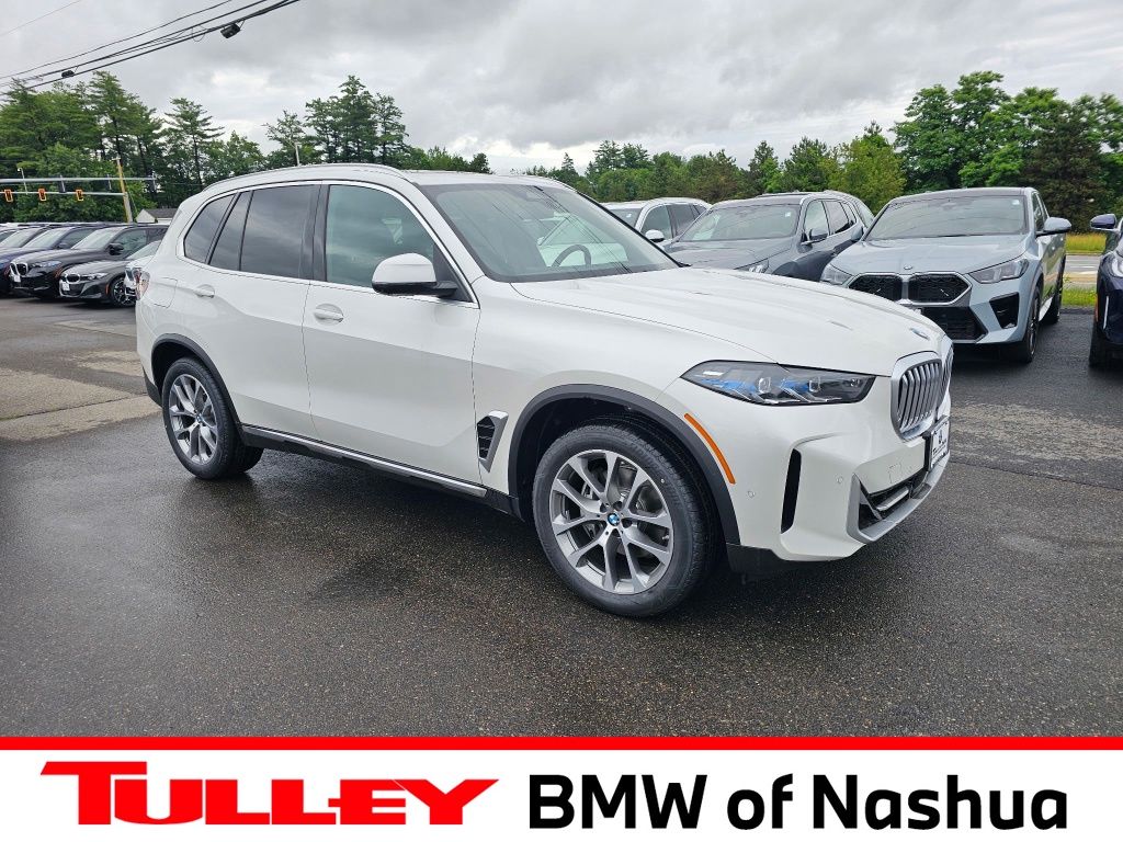 Mineral White Metallic 2026 BMW X5 SUV / Crossover All-Wheel Drive 8-Speed Automatic