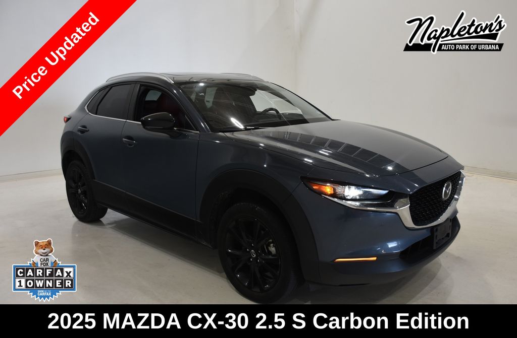 2025 Mazda CX-30 2.5 S Carbon Edition AWD