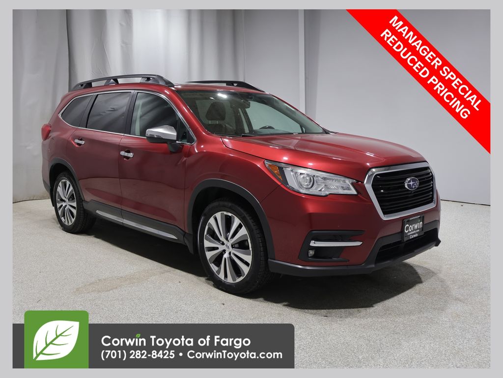 Crimson Red Pearl 2019 Subaru Ascent SUV / Crossover All-Wheel Drive Continuously Variable Transmission