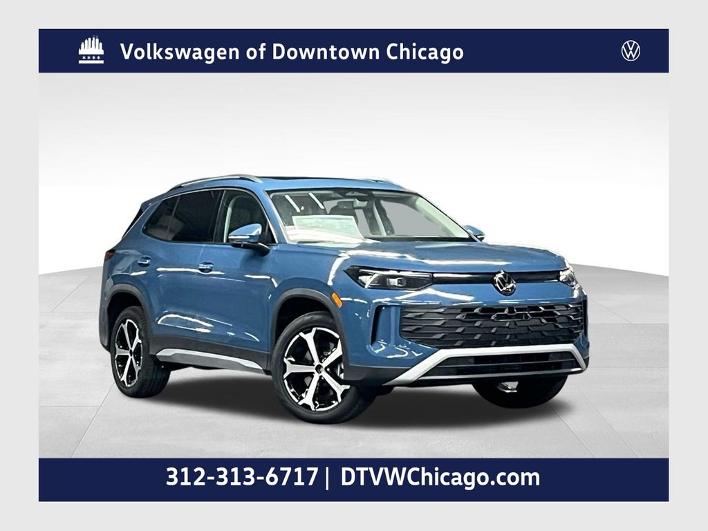 2026 Volkswagen Tiguan 2.0T SE