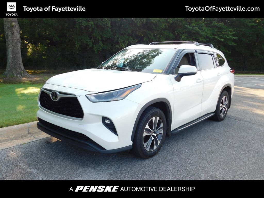 Thumbnail: 2021 Toyota Highlander - 1