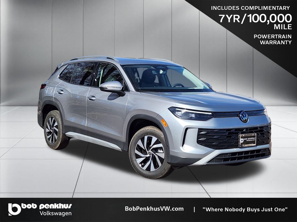 2026 Volkswagen Tiguan 2.0T S