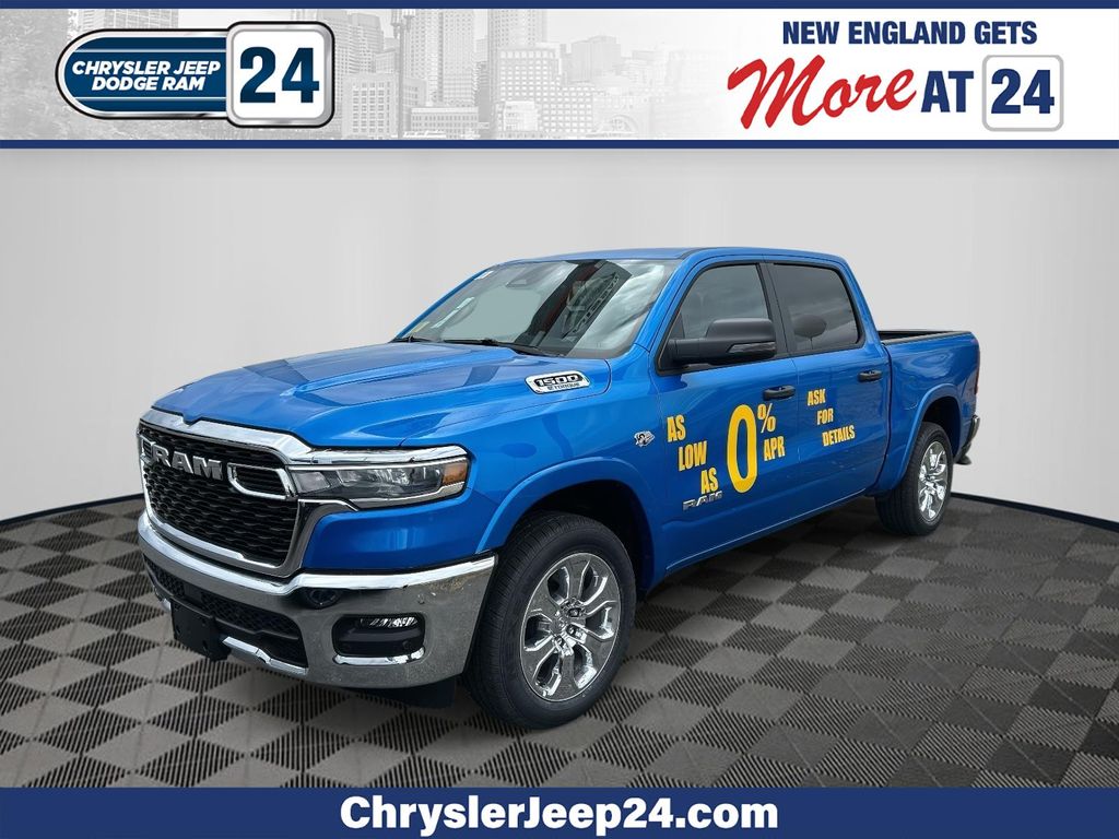 2026 RAM 1500 Big Horn Crew Cab 4WD
