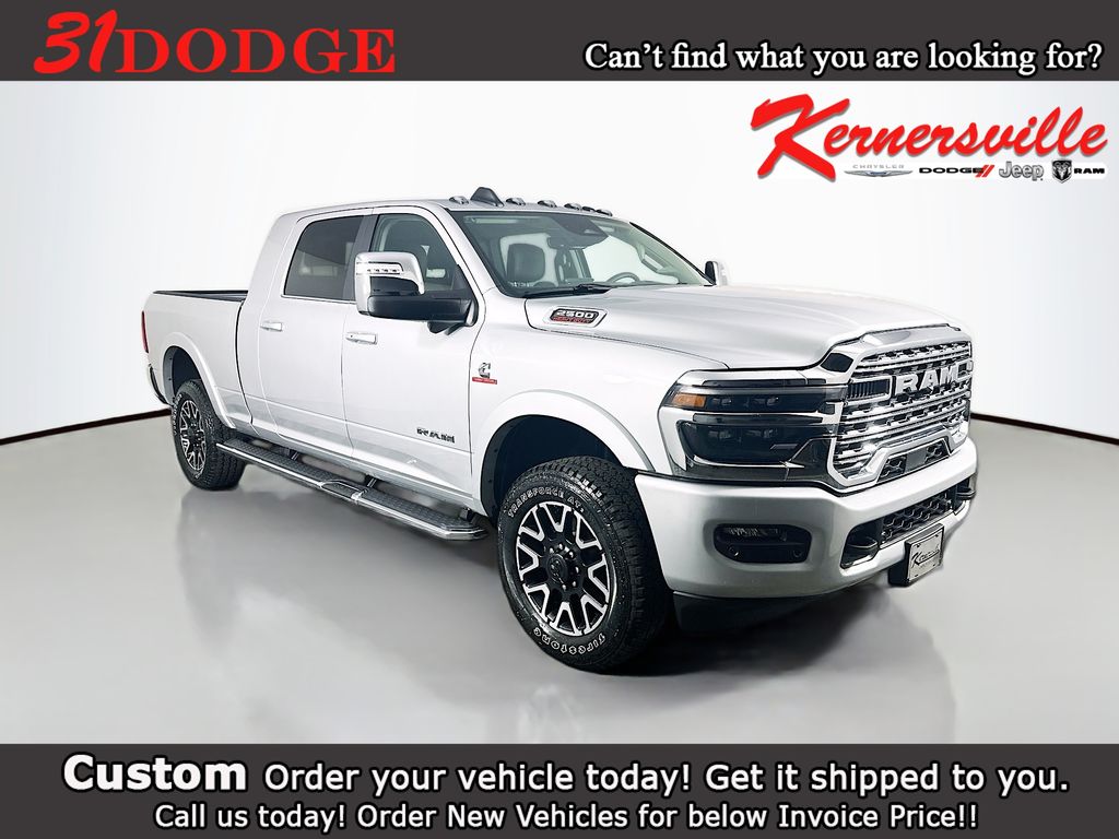 2026 RAM 2500 Limited Mega Cab 4WD