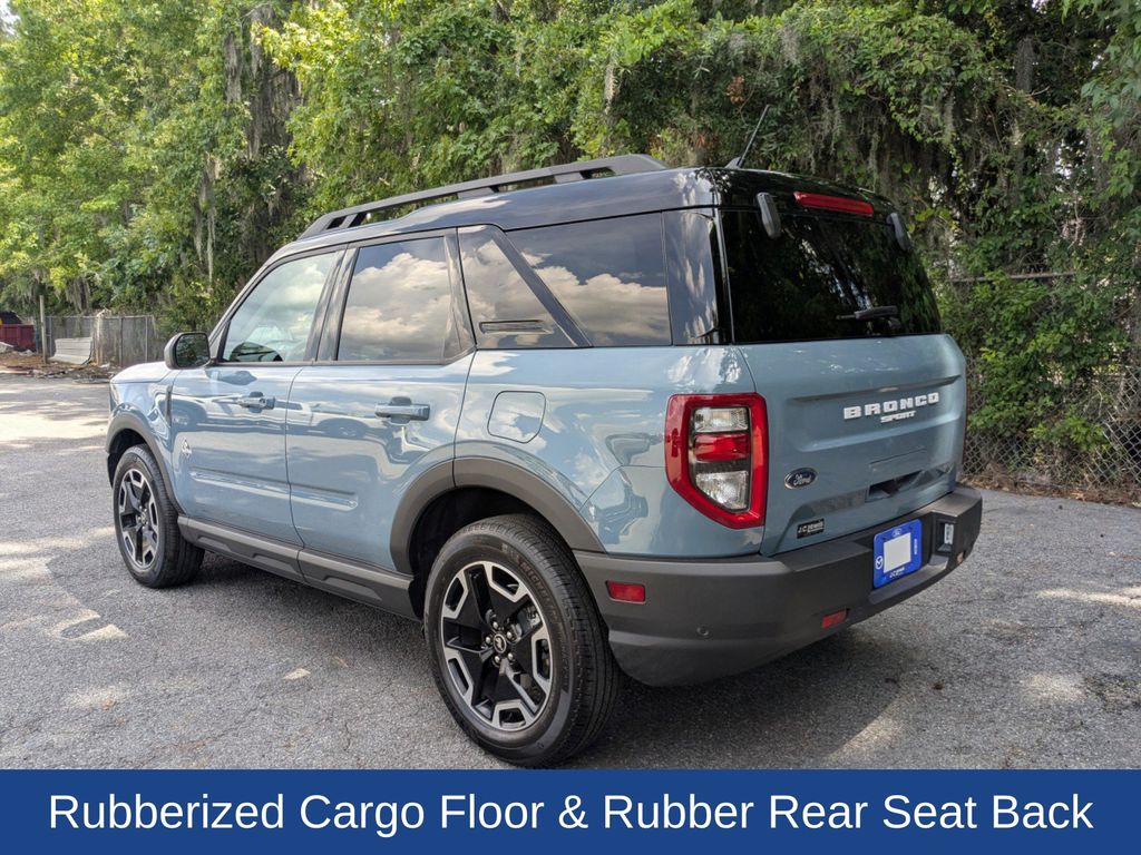 2023 Ford Bronco Sport Outer Banks