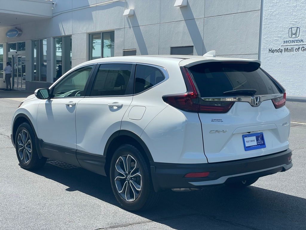 2022 Honda CR-V EX-L 3