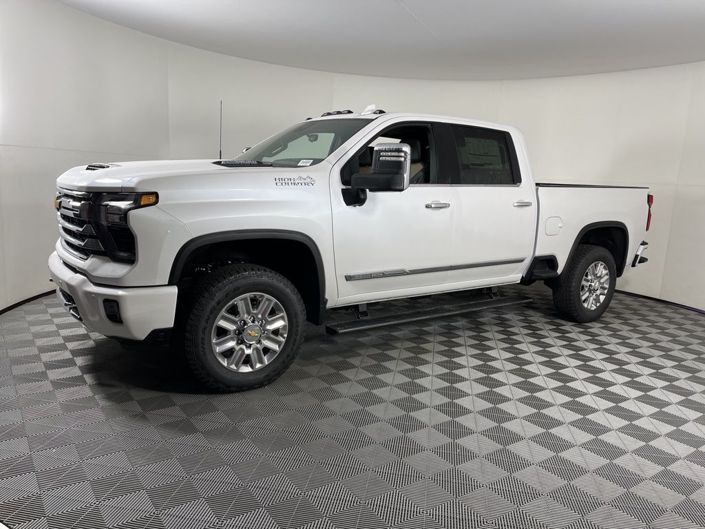 2025 Chevrolet Silverado 2500 High Country 2