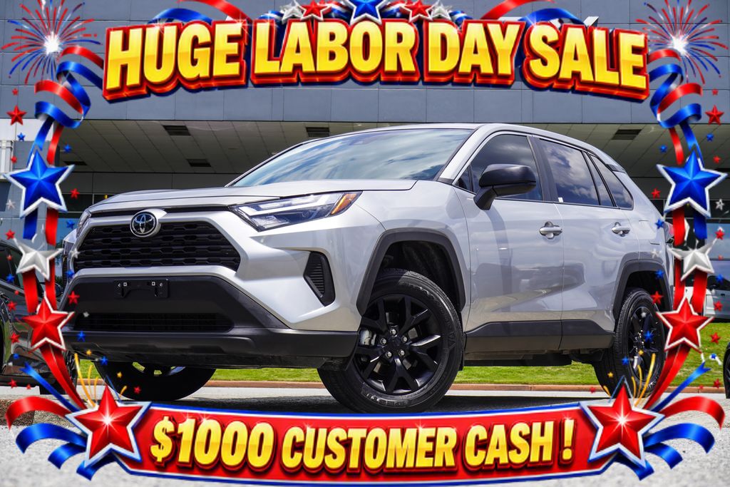 Silver Sky Metallic 2025 Toyota RAV4 SUV / Crossover Front-Wheel Drive 8-Speed Automatic