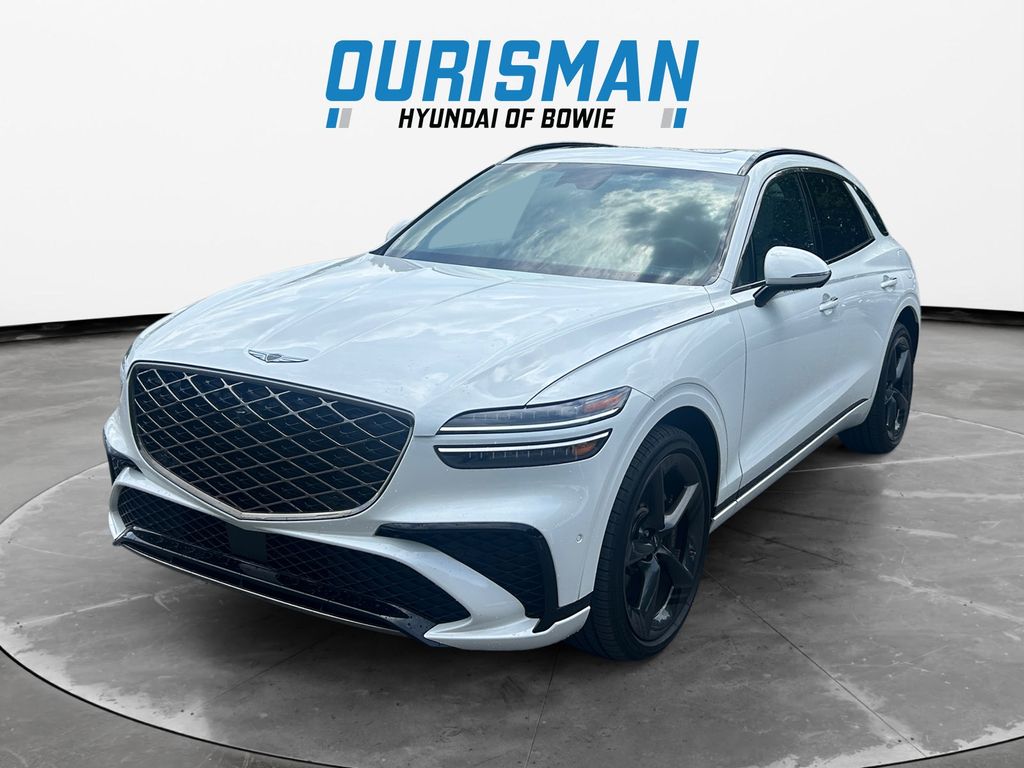 Uyuni White 2026 Genesis GV70 SUV / Crossover All-Wheel Drive Automatic