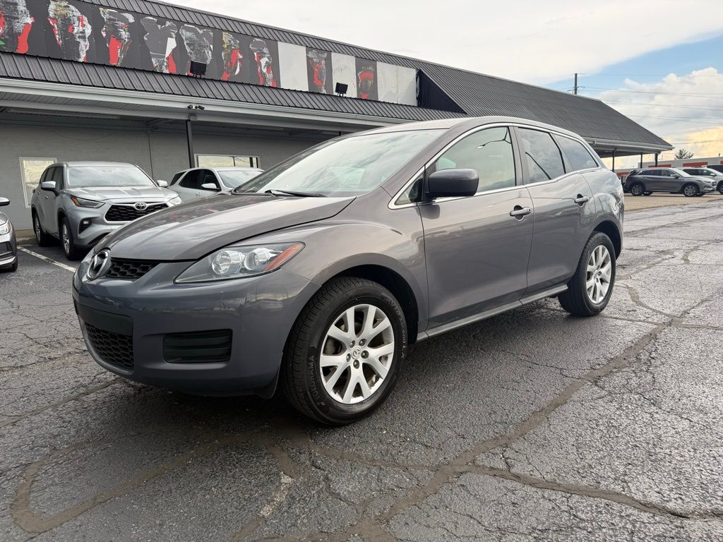 Galaxy Gray Mica 2008 Mazda CX-7 Sport SUV / Crossover Front-Wheel Drive 6-Speed Automatic