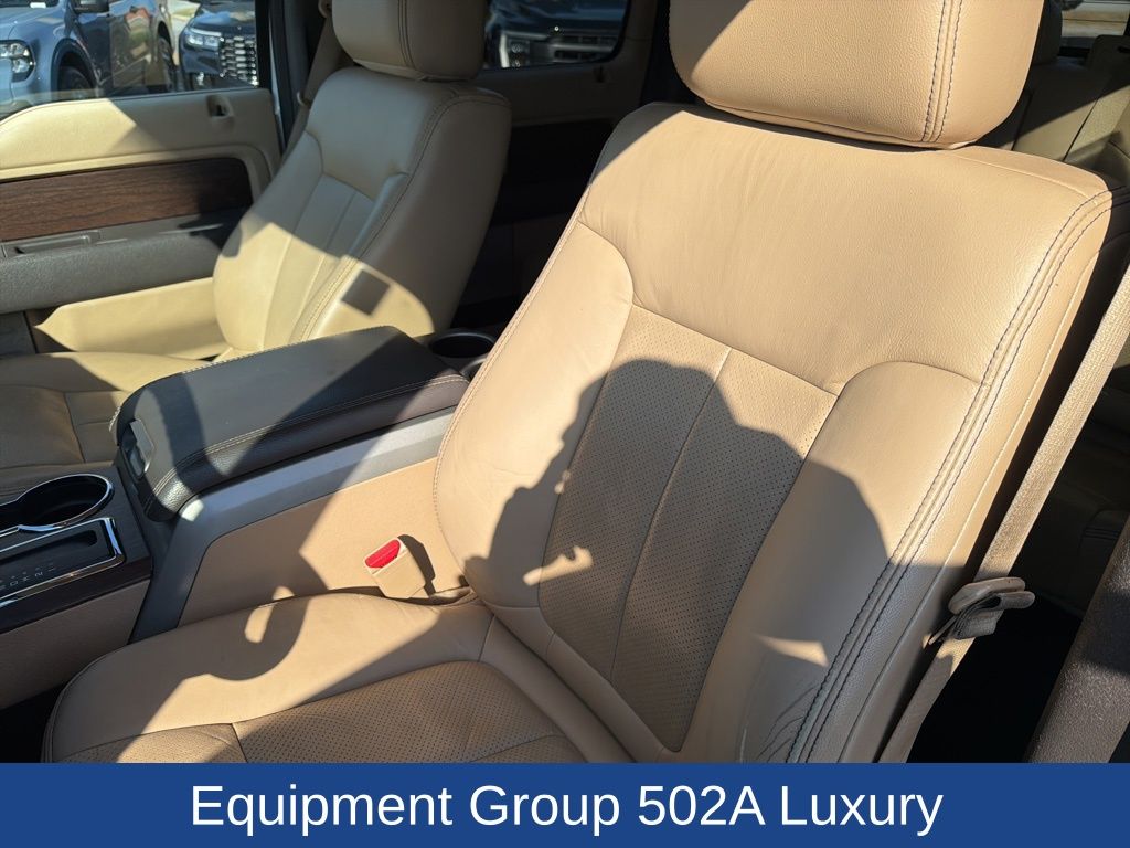 2013 Ford F-150 LARIAT