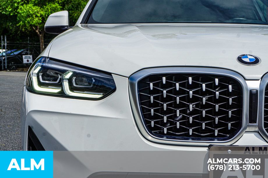 2025 BMW X4 30i - Photo 12